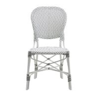 Billede af Sika-Design Isabell Exterior Caféstol SH: 45 cm - Hvid