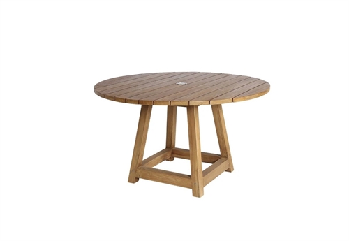 Billede af Sika-Design George Spisebord Ø: 120 cm - Teak 