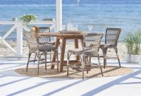 Billede af Sika-Design George Bord Ø: 160 cm - Teak 