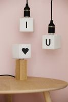 Billede af Spring Copenhagen Table stand - oak OUTLET