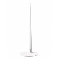 Billede af By Brorson Lysestage Simple Ø: 17 cm - Hvid OUTLET