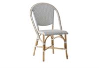 Billede af Sika-Design Sofie Caféstol SH: 45 cm - Grey w. White Dot