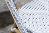 Billede af Sika-Design Sofie Caféstol SH: 45 cm - Grey w. White Dot