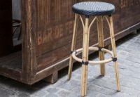 Billede af Sika-Design Simone Barstol H: 47 cm - Black