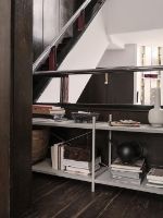 Billede af Ferm Living Punctual Solid Metal Shelf 39,6x90 cm - Light Grey