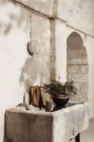 Billede af Ferm Living Hourglass Pot Extra Small Ø: 21 cm - Black