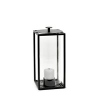 Billede af Audo Copenhagen Kubus Light'in Lanterne Small H: 20 cm - Sort