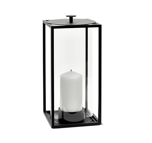 Billede af Audo Copenhagen Kubus Light'in Lanterne Large H: 28 cm - Sort