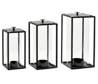 Billede af Audo Copenhagen Kubus Light'in Lanterne Large H: 28 cm - Sort