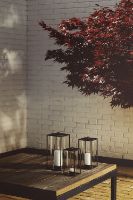 Billede af Audo Copenhagen Kubus Light'in Lanterne Large H: 28 cm - Sort