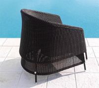 Billede af Cane-line Outdoor Kingston Loungestol - Mocca 
