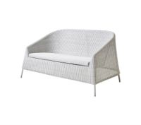 Billede af Cane-line Outdoor Kingston hynde til Loungesofa - Light Grey