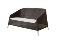 Billede af Cane-line Outdoor Kingston hynde til Loungesofa - White 
