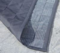 Billede af Cane-line Outdoor I-am Udendørstæppe 300x300 cm - Grey/Turquoise