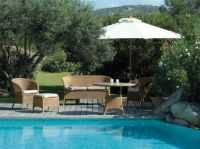 Billede af Cane-line Outdoor Derby stol - Natural