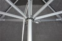 Billede af Cane-line Outdoor Harbour Parasol 300x300 cm - Anthracite