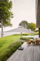 Billede af Cane-line Outdoor Harbour Parasol 200x200 cm -  Anthracite