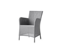 Billede af Cane-line Outdoor Hampsted Stol SH: 46 cm - Light Grey