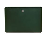 Billede af Cane-line Outdoor Grow Plantekasse Rektangulær 90x61 cm - Dark Green 