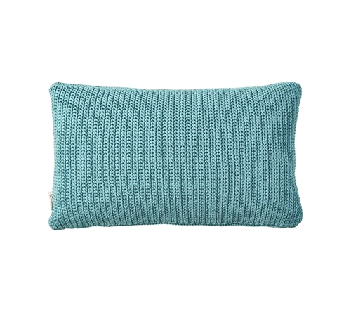 Billede af Cane-line Outdoor Divine Pyntepude 32x52 cm - Turquoise 