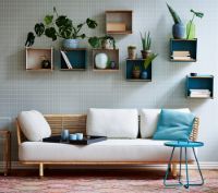 Billede af Cane-line Outdoor Divine Pyntepude 50x50 cm - Turquoise 