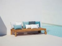 Billede af Cane-line Outdoor Divine Pyntepude 50x50 cm - Grey
