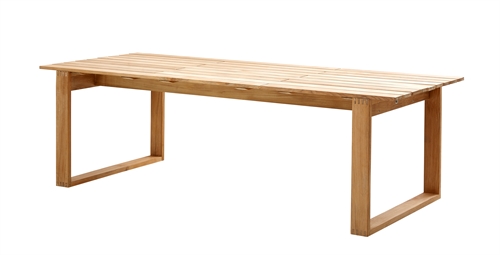 Billede af Cane-line Outdoor Endless Havebord 240x100 cm - Teak
