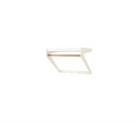 Billede af Cane-line Indoor Copenhagen City Rack 34x52 cm - White