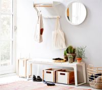 Billede af Cane-line Indoor Copenhagen City Rack 34x52 cm - White