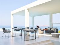 Billede af Cane-line Outdoor Sæde-/Ryghynde Til Breeze Stol - Grey