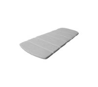 Billede af Cane-line Outdoor Sæde-/Ryghynde til Breeze stol - Light Grey