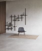 Billede af Eva Solo Smile Vange Short L: 70 cm - Røget Eg