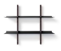 Billede af Eva Solo Smile Hylde Small 2 stk B: 20 cm - Sort