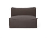 Billede af Ferm Living Catena Sofa Center L100 108x108 cm - Hot Madison
