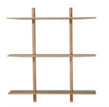 Billede af MUUBS Hylde Noir Natural M 90x100 cm - Eg 