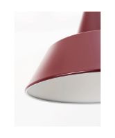 Billede af Made By Hand Workshop Lamp W3 Ø: 35 cm - Wine Red