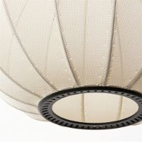 Billede af Made By Hand Knit-Wit Round Pendant Ø: 45 cm - Pearl White