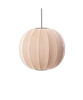 Billede af Made By Hand Knit-Wit Round Pendant Ø: 60cm - Sand Stone