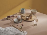 Billede af Kay Bojesen Menageri Æggebæger 2stk - Eg