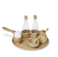 Billede af Kay Bojesen Menageri Peberkværn - Eg 