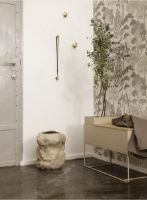 Billede af Ferm Living Tuck Vase Ø: 34 cm - Cashmere