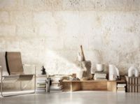 Billede af Ferm Living Tuck Vase Ø: 34 cm - Cashmere