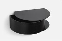 Billede af Woud Wallie Wall Drawer 22,5x30 cm - Black/Black 