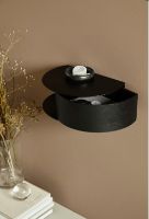 Billede af Woud Wallie Wall Drawer 22,5x30 cm - Black/Black 