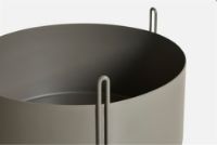 Billede af Woud Pidestall Planter Medium - Taupe