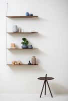 Billede af Woud Stedge Add-on Shelf L: 80 cm - Black Painted Oak