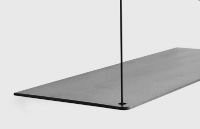 Billede af Woud Stedge Add-on Shelf L: 80 cm - Black Painted Oak