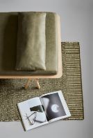 Billede af WOUD Level Daybed Pillow 67x23,5 cm - Læder/Moss Green