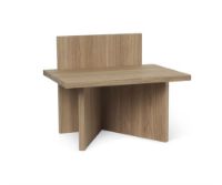 Billede af Ferm Living Oblique Stool 33x40 cm - Oak