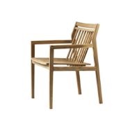 Billede af FDB Møbler M1 Sammen Havestol SH: 46 cm - Massiv Teak/Natur FORUDBESTIL MARTS 2026